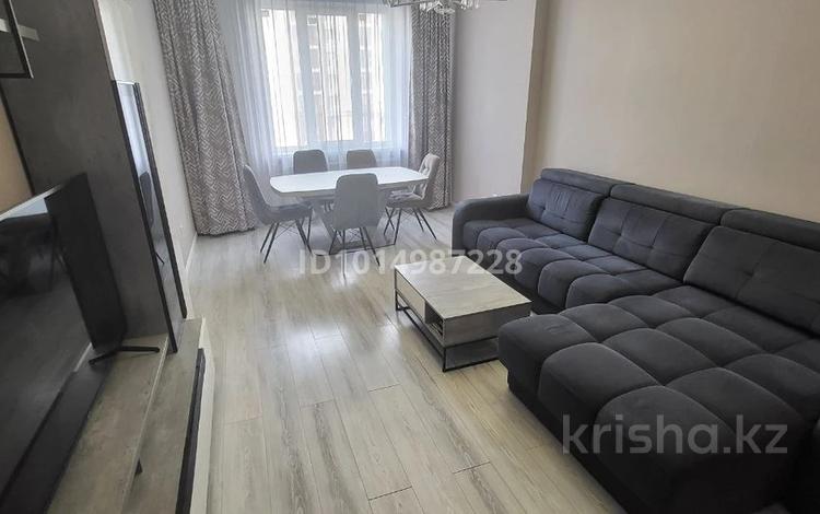 4-бөлмелі пәтер · 105 м² · 4/18 қабат, Байтурсынова 20 — BINOM SCHOOL, бағасы: 86 млн ₸ в Астане, Алматы р-н — фото 2