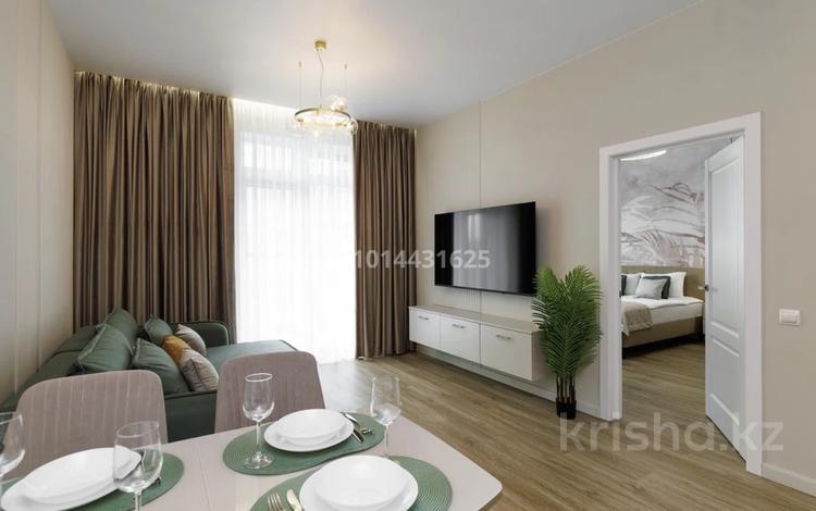 1-бөлмелі пәтер · 46 м², Туран 55/5 — Барыс Арена, бағасы: 20 000 ₸ в Астане, Нура р-н — фото 2