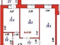 2-бөлмелі пәтер · 65 м² · 12/12 қабат, Чингиз Айтматов 65, бағасы: 27 млн ₸ в Астане, Нура р-н — фото 2