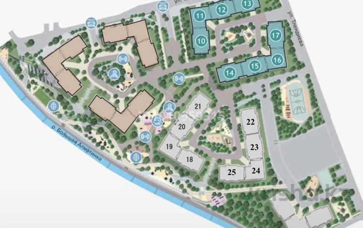 2-бөлмелі пәтер · 70.2 м² · 4/16 қабат, Каныша Сатпаева 90/55Б, бағасы: 56 млн ₸ в Алматы, Бостандыкский р-н — фото 2