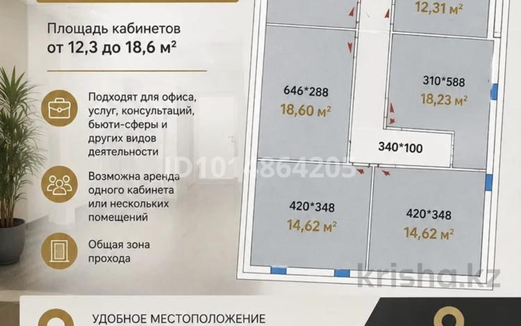 Еркін · 18 м², бағасы: 100 000 ₸ в Костанае — фото 2