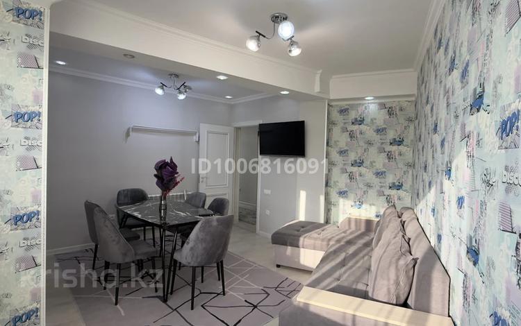 3-комнатная квартира · 90 м² · 3/9 этаж, Кунаева 7 — Тауке хана 29 за 25 000 ₸ в Шымкенте — фото 2