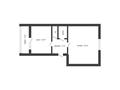 1-бөлмелі пәтер · 45 м² · 3/5 қабат, Назарбаева 2/1, бағасы: 21.5 млн ₸ в Кокшетау — фото 7