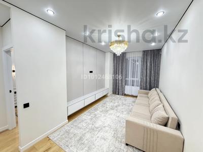 2-комнатная квартира · 40 м² · 8/9 этаж, мкр Шугыла, Жунисов 2/25 за 28 млн ₸ в Алматы, Наурызбайский р-н