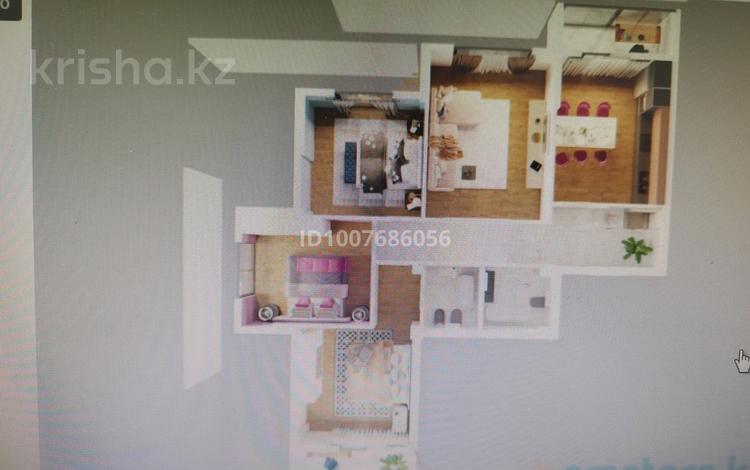 4-комнатная квартира · 110 м² · 3/12 этаж, мкр Астана, Микрорайон Астана, 1/19 — Люмир за 78 млн ₸ в Алматы, Ауэзовский р-н — фото 5