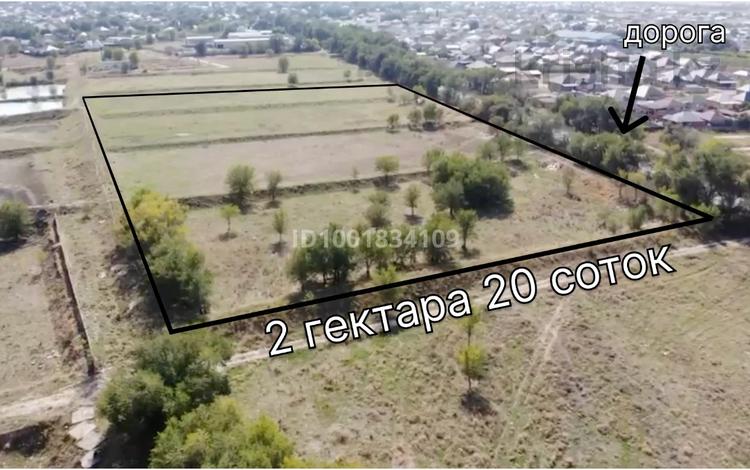 Участок · 220 соток, Каскелен за 56 млн 〒 — фото 17