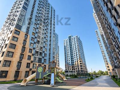 2-бөлмелі пәтер · 55 м² · 8/19 қабат, Тургут Озала — Абая, бағасы: 45 млн ₸ в Алматы, Бостандыкский р-н