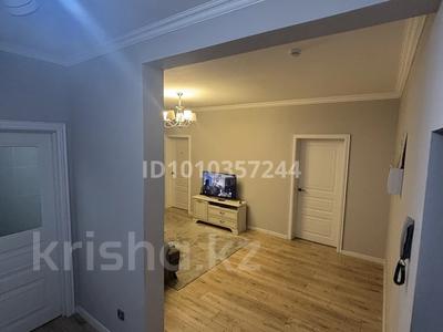 3-комнатная квартира · 70 м² · 7/12 этаж, мкр Акбулак, Дарабоз 13 за 300 000 〒 в Алматы, Алатауский р-н