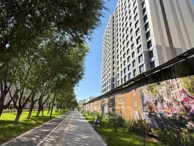 1-комнатная квартира · 51.39 м² · 14/18 этаж, Достык 8/5 — ВЫБОР ЭТАЖА И ПЛАНИРОВКИ!!! БЕЗ КОМИССИИ!!! за ~ 36.2 млн ₸ в Астане, Есильский р-н