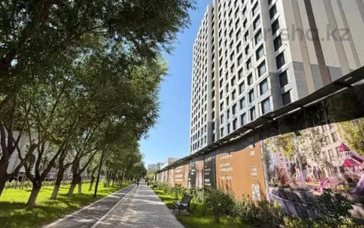 1-комнатная квартира · 51.39 м² · 14/18 этаж, Достык 8/5 — ВЫБОР ЭТАЖА И ПЛАНИРОВКИ!!! БЕЗ КОМИССИИ!!! за ~ 36.2 млн ₸ в Астане, Есильский р-н — фото 2