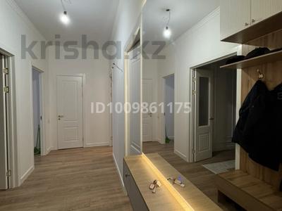 3-комнатная квартира · 103 м² · 12/12 этаж, Аль Фараби 7 — Бухар Жырау за 100 млн ₸ в Астане, Есильский р-н