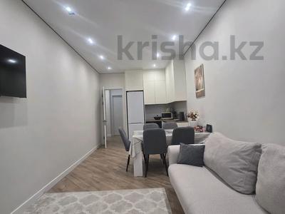 2-комнатная квартира · 42.8 м² · 3/12 этаж, Шамши Калдаяков 25 — Азербаева, Театр, Мечеть Хазрет Султан за 32.9 млн ₸ в Астане
