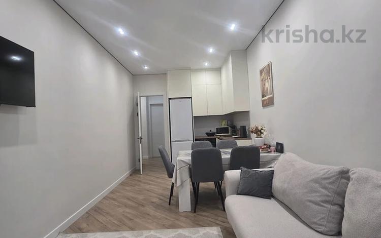 2-комнатная квартира · 42.8 м² · 3/12 этаж, Шамши Калдаяков 25 — Азербаева, Театр, Мечеть Хазрет Султан за 32.9 млн ₸ в Астане — фото 2