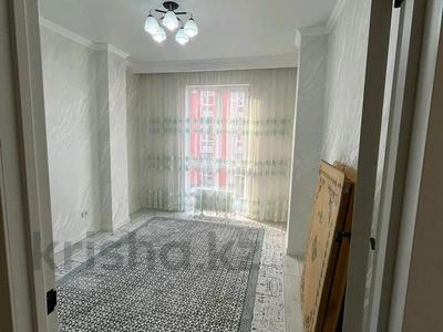 2-комнатная квартира · 53 м² · 3/3 этаж · помесячно, Жангозина 61Б/5 за 180 000 〒 в Каскелене