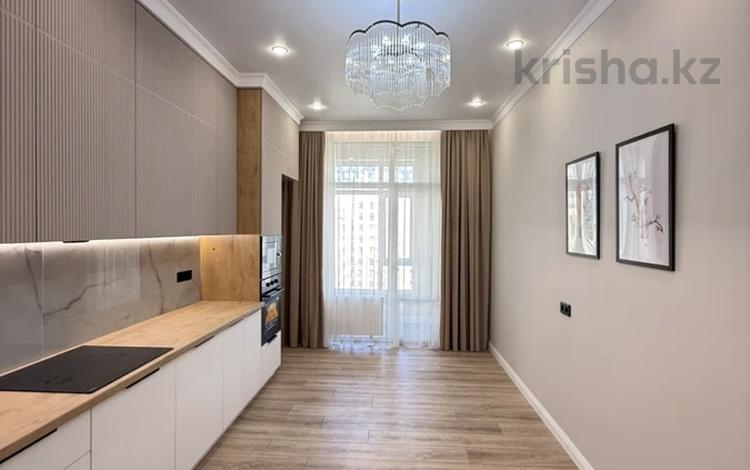 2-комнатная квартира · 71 м² · 10/12 этаж, E-15 16 за 47 млн ₸ в Астане — фото 118