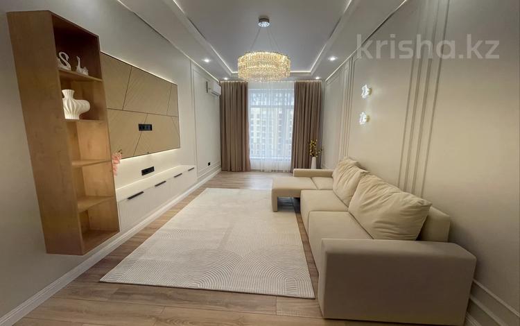 2-комнатная квартира · 71 м² · 10/12 этаж, E-15 16 за 51 млн ₸ в Астане — фото 70