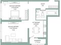 2-комнатная квартира · 52 м² · 2/22 этаж, Толе би 19а — БЕЗ КОМИССИИ / РАССРОЧКА / ИПОТЕКА за ~ 26.3 млн ₸ в Астане, Нура р-н