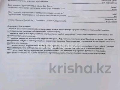Участок · 8 соток, Кызылорда за 3.8 млн ₸