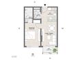 1-комнатная квартира · 53.4 м², Dubai Islands за ~ 101.5 млн ₸ в Дубае — фото 3