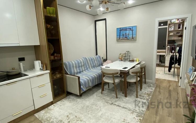 2-комнатная квартира · 54 м² · 8/9 этаж, мкр Шугыла, Строительная 340/9к6 — Абая за 400 000 ₸ в Алматы, Наурызбайский р-н — фото 2