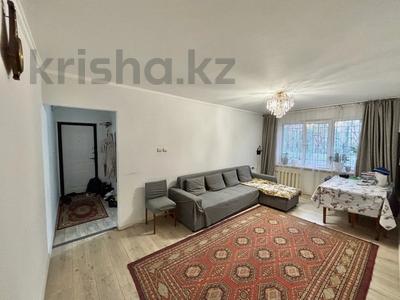 3-комнатная квартира · 59 м² · 1/4 этаж, мкр Сайран 7 — По Откен батыра между Абая и Куанышбаева. за 37 млн 〒 в Алматы, Ауэзовский р-н