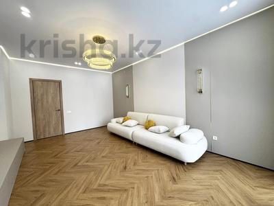 2-комнатная квартира · 64.3 м² · 4/12 этаж, Сыганак 28 за 62.5 млн 〒 в Астане, Нура р-н