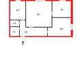 3-бөлмелі пәтер · 56 м² · 2/9 қабат, 6-й 53в, бағасы: 12.5 млн ₸ в Темиртау — фото 2