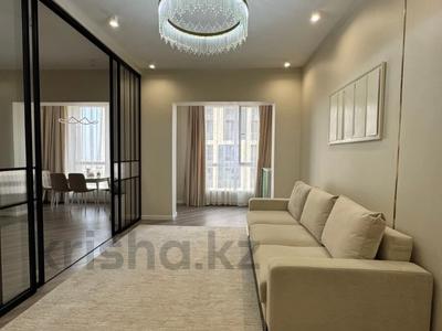 2-бөлмелі пәтер · 48.4 м² · 15/20 қабат, Гагарина, бағасы: 60.6 млн ₸ в Алматы, Бостандыкский р-н