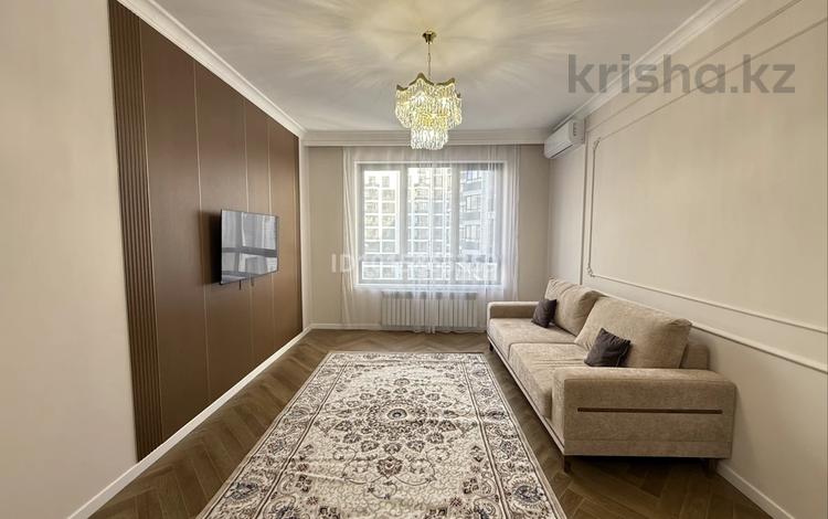 2-комнатная квартира · 60 м² · 7/13 этаж, Сагадат Нурмагамбетов 71 — Толе би за 450 000 ₸ в Алматы, Медеуский р-н — фото 2