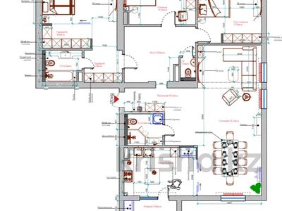 4-бөлмелі пәтер · 157 м² · 4/5 қабат, Сарай бату — Жанибекова-Сарай Бату, бағасы: 80 млн ₸ в Шымкенте