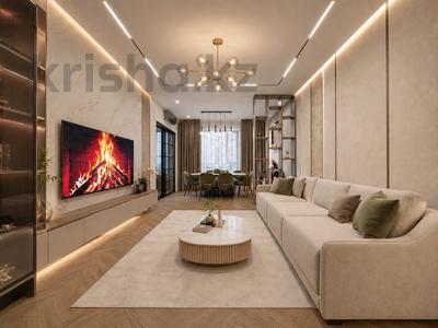 3-бөлмелі пәтер · 120 м² · 15 қабат, Сейфуллина 574/1 к3 — Каратаева, БЦ Нурлы Тау, бағасы: 1.5 млн ₸ в Алматы, Бостандыкский р-н