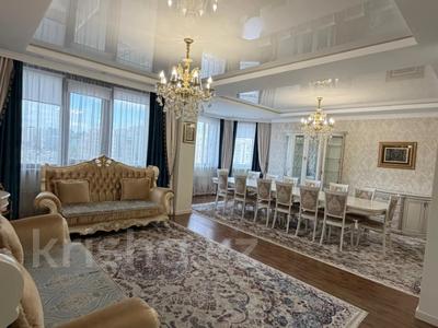 4-комнатная квартира · 159 м² · 5/15 этаж, Туркестан 10 за 118 млн ₸ в Астане, Есильский р-н