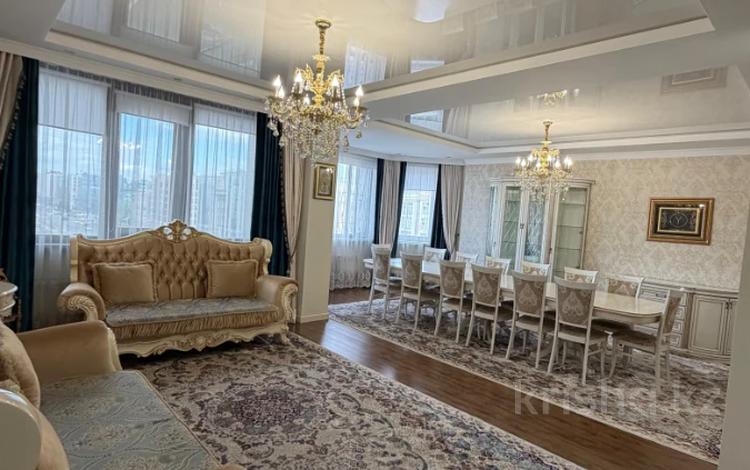 4-комнатная квартира · 159 м² · 5/15 этаж, Туркестан 10 за 118 млн ₸ в Астане, Есильский р-н — фото 2