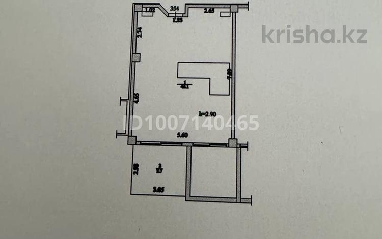 2-комнатная квартира · 80.2 м² · 1/4 этаж, мкр Рахат, мкр Рахат ул Култобе 24/1 за 68 млн ₸ в Алматы, Наурызбайский р-н — фото 2