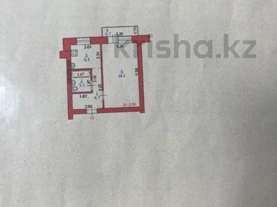1-комнатная квартира · 35 м² · 4/5 этаж, мкр 8, Бр.Жубановых 281 за 12.5 млн ₸ в Актобе