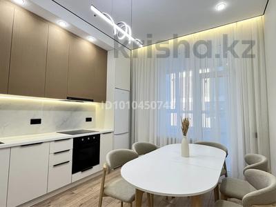 2-комнатная квартира · 62 м² · 12/16 этаж, Райымбек батыр 2 — Тауелсиздик - за 60.7 млн 〒 в Астане, Сарайшык р-н