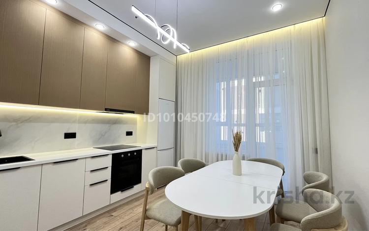 2-комнатная квартира · 62 м² · 12/16 этаж, Райымбек батыр 2 — Тауелсиздик - Ипотек+ за 60.7 млн 〒 в Астане, Сарайшык р-н — фото 2