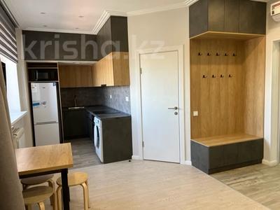 1-бөлмелі пәтер, 35 м², 5/8 қабат ай сайын, Мамыр-4 165 А, бағасы: 220 000 〒 в Алматы, Бостандыкский р-н