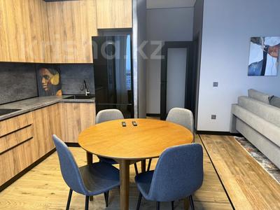 2-комнатная квартира · 66.4 м² · 18/20 этаж, Утеген Батыра 11в4 — ул Утеген Батыра за 56 млн ₸ в Алматы, Ауэзовский р-н