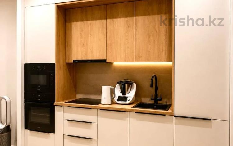 2-бөлмелі пәтер · 46 м² · 5/12 қабат, Торекулова 95, бағасы: 47 млн ₸ в Алматы, Алмалинский р-н — фото 2