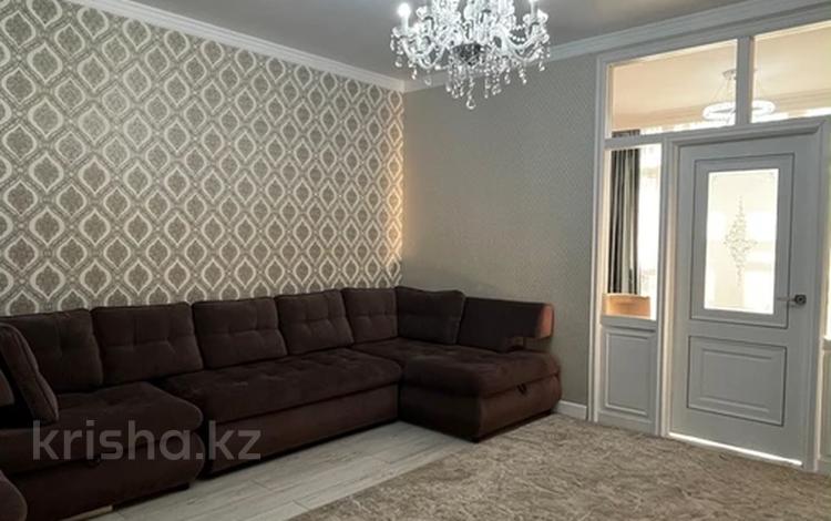 3-бөлмелі пәтер · 100 м² · 10/17 қабат, Керей, Жәнібек хандар 28, бағасы: 46 млн ₸ в Астане, Есильский р-н — фото 2