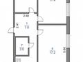 3-бөлмелі пәтер · 62 м² · 5/5 қабат, Пушкина 39, бағасы: 26 млн ₸ в Костанае — фото 9