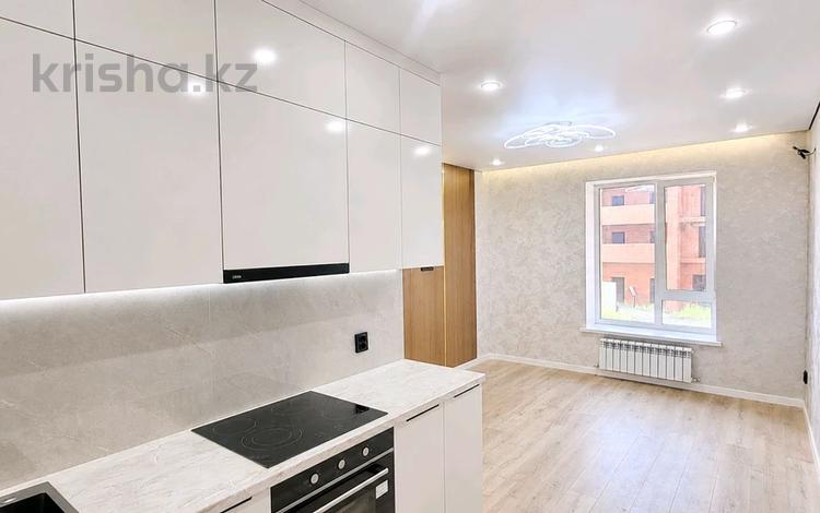 2-бөлмелі пәтер · 38.7 м² · 2/12 қабат, улица Бейбарыс Султан 25/3, бағасы: 23.7 млн ₸ в Астане, Сарыарка р-н — фото 2
