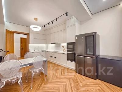 3-бөлмелі пәтер · 105 м² · 4/10 қабат, Бағанашыл ш/а., Аль-Фараби, бағасы: 146 млн ₸ в Алматы, Бостандыкский р-н