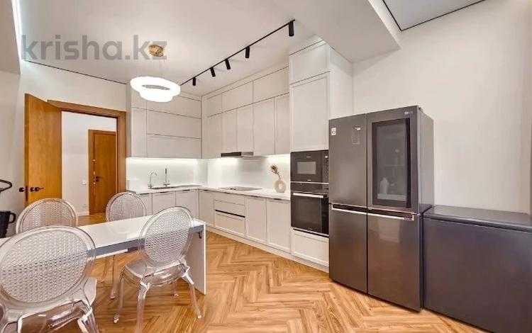 3-бөлмелі пәтер · 105 м² · 4/10 қабат, Бағанашыл ш/а., Аль-Фараби, бағасы: 146 млн ₸ в Алматы, Бостандыкский р-н — фото 2