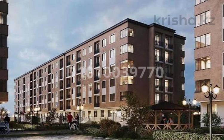 2-бөлмелі пәтер · 47.4 м² · 1/7 қабат, Тараз 4 — Кайрат улица Тараз, бағасы: 22.5 млн ₸ в Алматы — фото 2