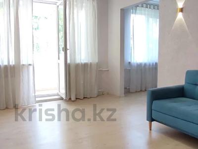 2-комнатная квартира · 46.4 м² · 4/4 этаж, мкр №3 22 — ул. Саина - угол пр. Абая за 29 млн ₸ в Алматы, Ауэзовский р-н