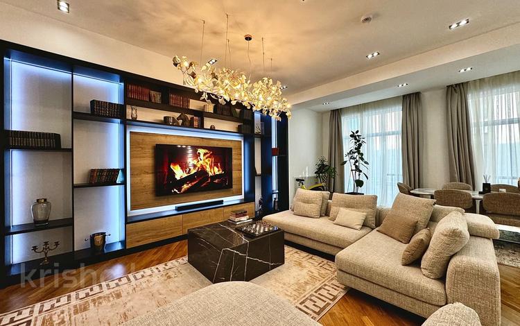 4-комнатная квартира · 210 м² · 2/3 этаж, Таттимбета 86 за 3.3 млн ₸ в Алматы, Медеуский р-н — фото 2