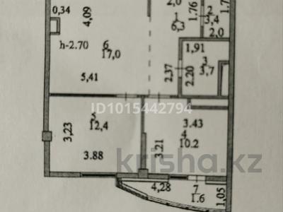 2-комнатная квартира · 54.6 м² · 12/12 этаж, Е-15 9 за 30.5 млн ₸ в Астане, Нура р-н