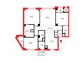 4-бөлмелі пәтер · 178 м² · 21/25 қабат, Кошкарбаева, бағасы: 122 млн ₸ в Астане, Алматы р-н — фото 22